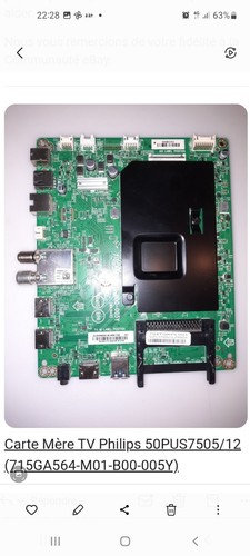 Motherboard philips - motherboard,