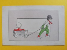 CPA POSTKARTE Illustration