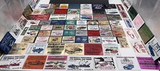 Huge VTG Lot OVER 80 Car Show Participation Dash Plaques Metal Placard Wisconsin