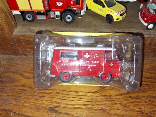 Pompier ixo peugeot j7c - pompier,