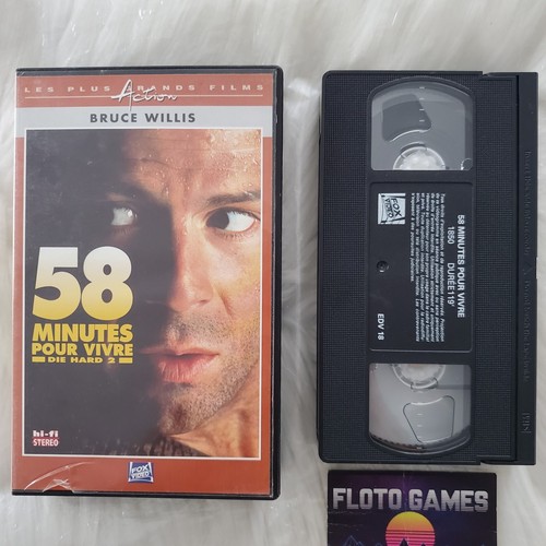 Vhs origine 58 minutes - :,