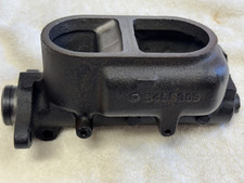 1969 Camaro Original 309 US Master Cylinder Dated: 133