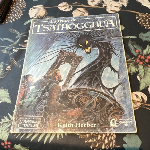 Appel cthulhu la - de, –