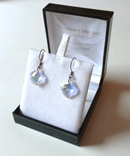 Boucles d'oreille Cristal Swarovski et Argent - Byzantium Collection London