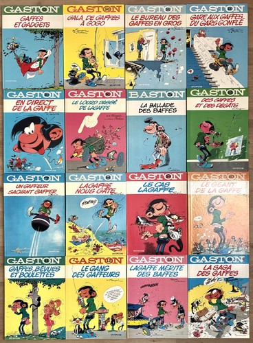 Gaston lagaffe baston - +, 16