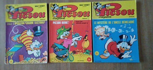 Lot picsou magazine n 20 - lot,