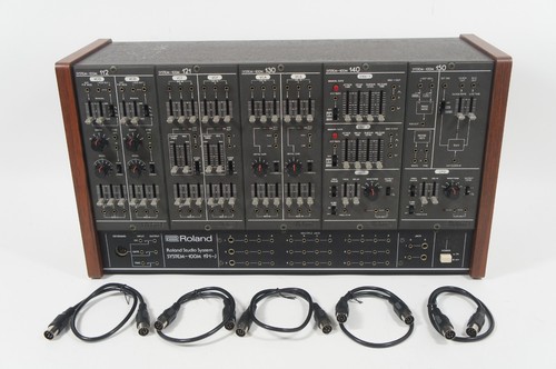 Roland system 100m analog - system-100m,