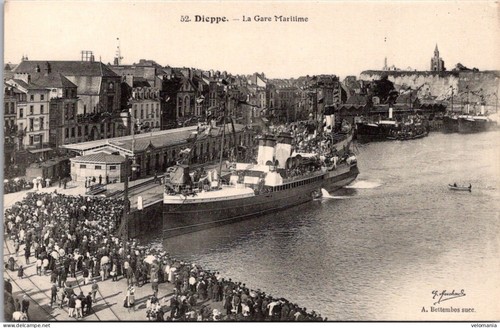 S29647 cpa dieppe la - s29647,