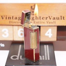 Briquet Dunhill Red Lacquer_