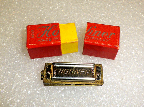 Harmonica hohner mini 39 - harmonica,