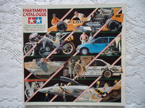 Catalogue tamiya 1988 vintage - catalogue,