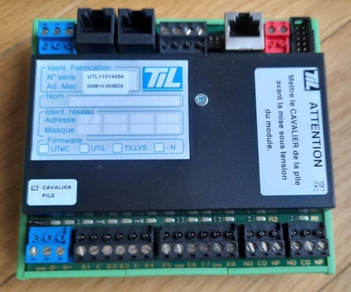 Automates contrôle - ip,