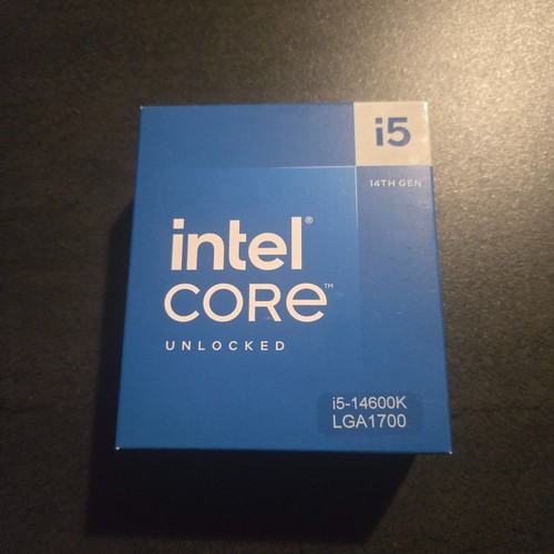 Intel core 14600k - core, i5-14600k