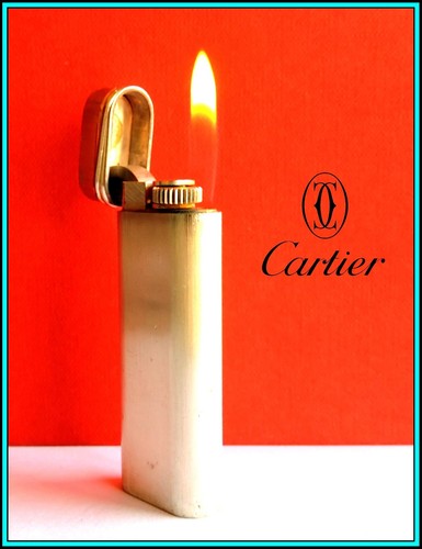 Ancien briquet gaz ovale - briquet,