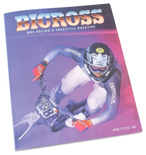 Magazine bmx bicross - bicross, n°10