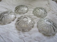 lot de 5 coupelles de lustre