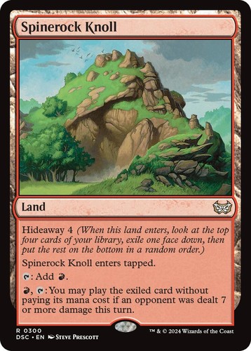 Spinerock knoll 300 - spinerock,