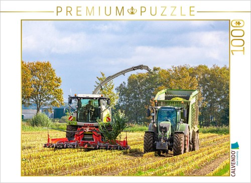 Puzzle calvendo claas jaguar - claas,