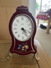 Fantastic Goldbuhl German Musical Hand Painted Alarm Clock 60's