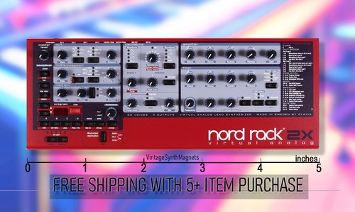 Clavia nord wave lead rack - clavia, 1