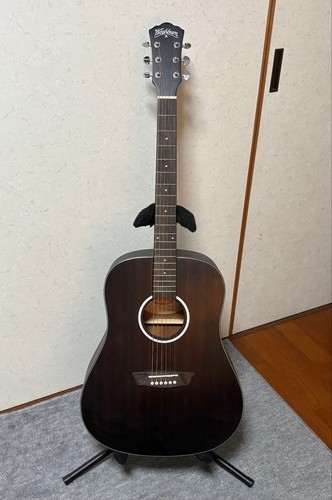 Guitare acoustique washburn - guitare,
