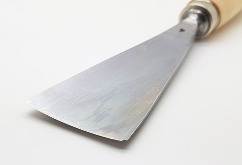 Gouge bois droite plate - À,
