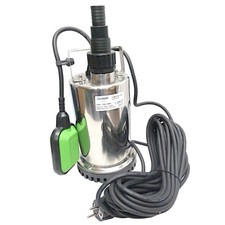 CHM GmbH Pompe à Aspiration Inox 900 Watt Kellerpumpe, D'Immersion, Piscine