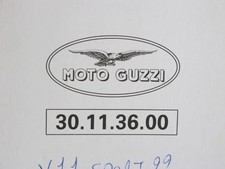 MOTO GUZZI V11 SPORT/CALIFORNIA 1100/DAYTONA FACTORY FITMENT AIR FILTER NOS