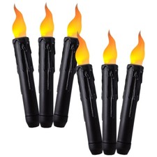  6 Pcs Bougies Flottantes Sans Flamme Lumières De Fête Décoration Table À Manger