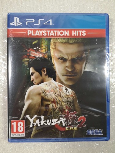 Yakuza kiwami playstation - kiwami,