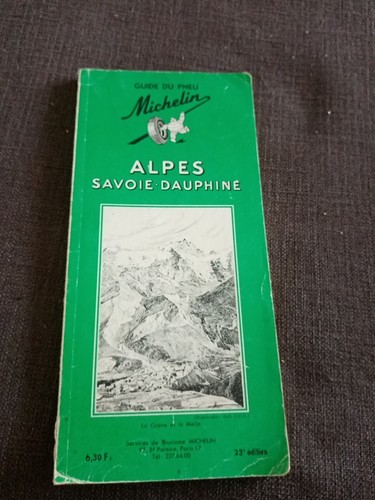 Guide vert pneu michelin - du,