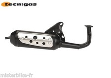 Pot d'échappement Tecnigas Silent PRO pour Scooter  SYM Orbit Red Devil 50 2T