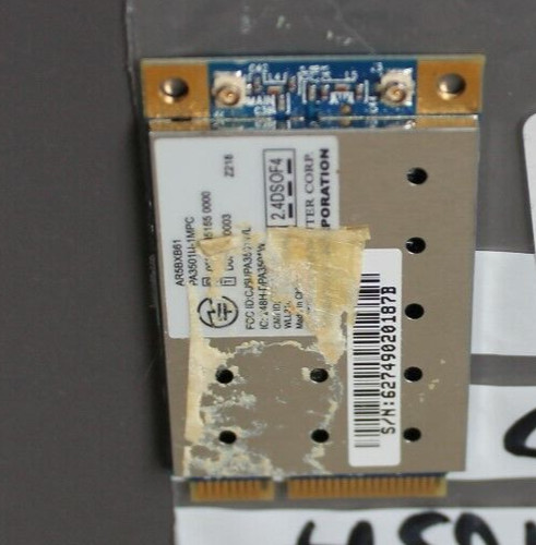 Carte wifi atheros - carte,