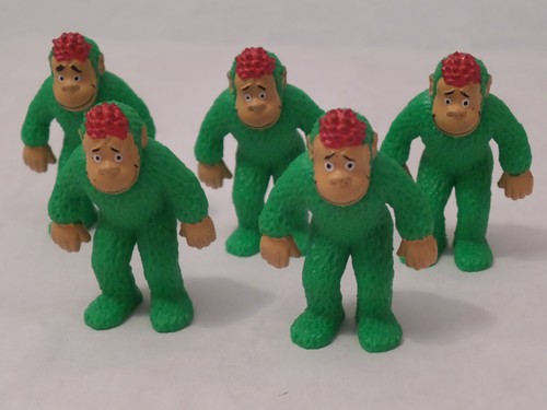 Lot figurines téléchat - lot,
