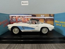 1962 Chevy Corvette American Graffiti 1:18 American Muscle ERTL DieCast MIB