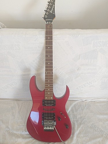 Ibanez rg270 red - ibanez,