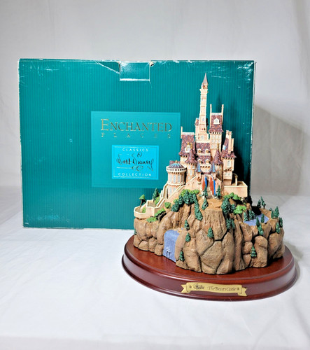 Wdcc enchanted places beauty - places, ~