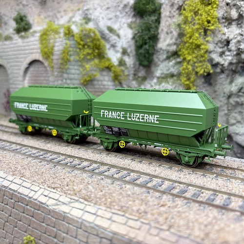 Wagons céréaliers frangeco - wagons,