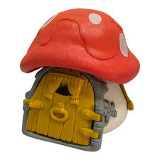 sympa  maison schtroumpfs