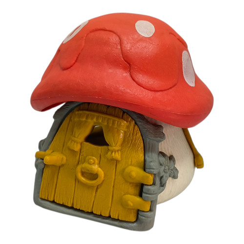 Sympa maison schtroumpfs - ,