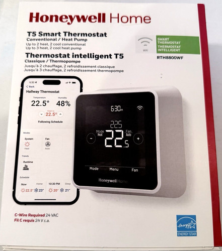 Honeywell home fi smart - honeywell, wi-fi