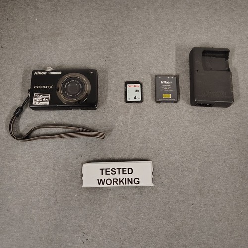 Nikon cool pix s3000 - pix,