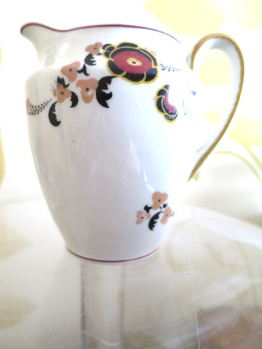 Pot lait porcelaine - lait, en