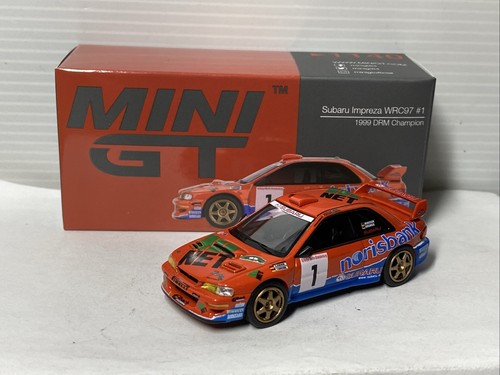 Mini subaru - gt, 1/64