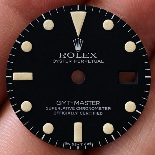 Rolex mk5 dial for gmt - dial, master