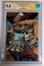 Department of Truth #8 CGC 9.8 SS Tynion, Simmonds & Dell'Edra w/ COA LTD 750