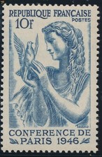 TIMBRE FRANCE 762** Colombe de