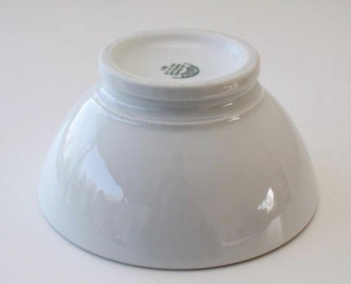 Ancien grand bol blanc - ancien,