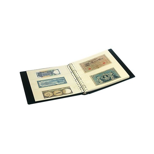 Album srs lindner pour billets - pour,