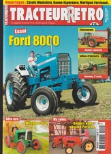 TRACTEUR RETRO N°49 FORD 8000